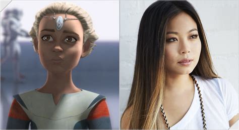 clone wars omega voice|Meet Omega: Michelle Ang on Star Wars: The Bad Batch .